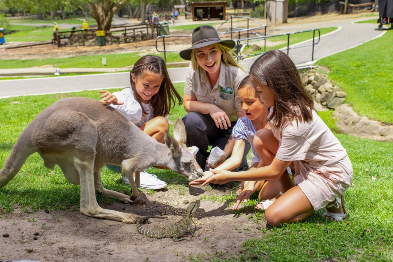 Билет в Currumbin Wildlife Sanctuary на Голд-Косте, фото 2